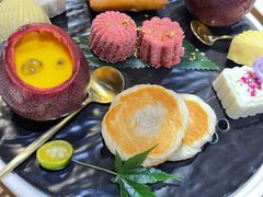 百果香布丁-荷风细雨·中国茶宴(碧云店)