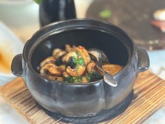 凉瓜豉味海鳗煲-宝丽轩中餐厅BAOLIXUAN