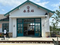 -乌龙涧铁道铁轨景