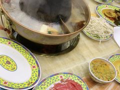 -清真马家美食城•海鲜•青岛菜•火锅(延安三路店)