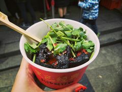 黑色经典臭豆腐-黑色经典臭豆腐·湖南特产(太平街口店)