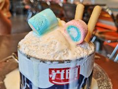 老酸奶冰沙-签小二串串火锅(观音桥店)