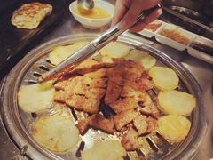 -韩聚屋韩国烤肉餐厅(新北万达店)