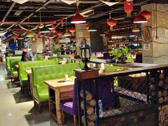 大堂-韩千炉海鲜自助火锅烤肉(文三路店)