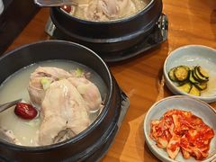-长寿参鸡汤(朝韩风情街店)