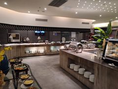 自助取餐区-万德诺富特酒店·自助餐厅(万德大厦店)