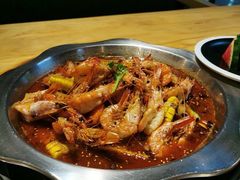 招牌大虾小锅-阿田大虾(林达奥特莱斯店)