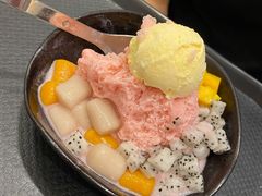 芋见草莓冰沙-鲜芋仙Meet Fresh(壹方城店)