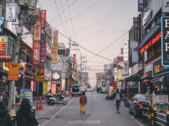 -宝健路步行街(Pedestrian Shopping Street)