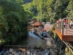 -崇州九龙峡漂流