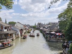 -金山农民画村-枫泾波兰倒置屋