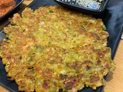 泡菜饼-肉甲韩国木炭烤肉(新壹街1店)