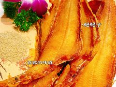 炸舌头鱼-鸭绿江海鲜烧烤大排档(杏林街店)