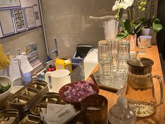 店内布置-漆黑觉米粉(三里屯店)