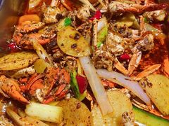 -休记光头香辣蟹干锅店(衣冠庙店)