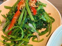马拉盏通心菜-CHINCHIN 青青·泰国料理(万象食家店)