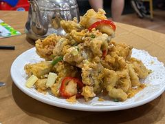 椒盐牛蛙-众源美食(光复阁店)