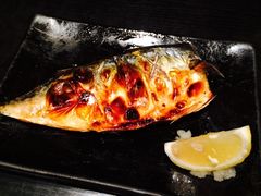 烤青花鱼-将军日本餐厅·Shogun 传统日料·铁板烧·板前料理(厦门马哥孛罗东方大酒店)