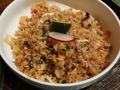 海鲜炒饭-喜洲吧·江畔老船厂·庭院餐厅(喜临院店)