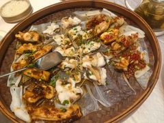 簸箕三色蒸缩骨鱼-顺德佬酒楼(愉龙店)