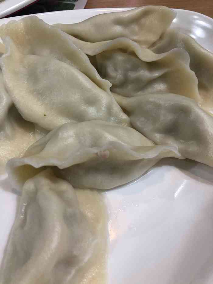 喜知滋饺子(军校店)-"素三鲜水饺薄皮大馅,口口留香!【印象】.