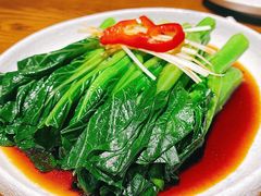 白灼菜心-奕景小馆·地道大连菜(恒隆广场店)