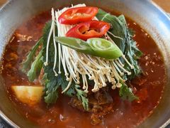 -喇喇排骨火锅·传统韩式脊骨汤(望京西园总店)
