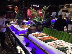 自助取餐区-加餐海鲜自助(集美银泰百货店)
