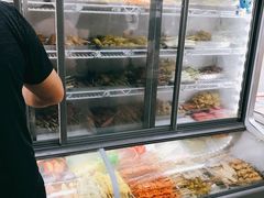 自助取餐区-五厂炸串(四流南路店)