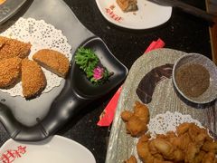 现炸酥肉-井格重庆火锅(花乡奥莱店)