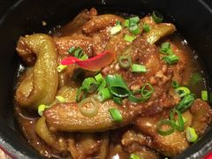 鱼香茄子煲-大理岛·精品云南菜·音乐餐厅
