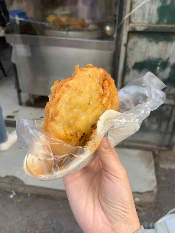 油糕饵块的制作过程图片