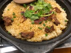 腊味排骨煲仔饭-大岗仙庙烧鸡(海南总店)