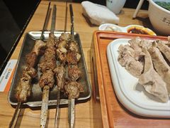 羊肉串-品回味清真西北楼(宁波首店)