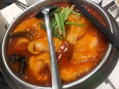 番茄鱼片-老人和饭店(打浦路店)
