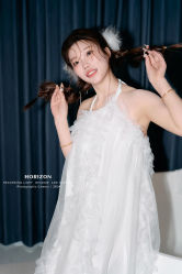 -桃子造型婚纱礼服(凤起广场店)