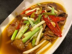 小炒猪肝-万重锦·人文川菜馆(骡马市店)