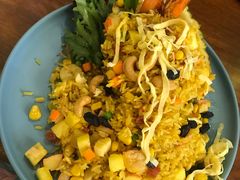 菠萝海鲜炒饭-苏梅花园(群星城店)