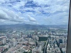 -平安金融中心云际观光层