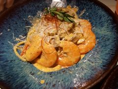 鮮蝦奶油蘑菇意粉-BE BRIGHT KITCHEN(正佳广场店)