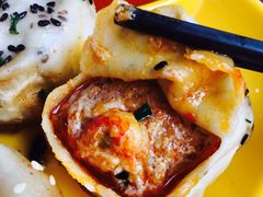 香辣小龙虾生煎-小杨生煎(香港名都店)