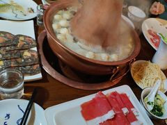 -前门杨记·铜锅涮肉(王府井·故宫店)