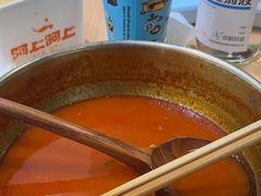 -阿上阿上麻辣香锅&麻辣烫(朝阳蓝色港湾店)