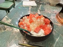 椰子冰沙-浩海火烧云傣家菜(京广店)