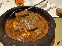 沙茶酱黑豆腐-若蘭慈·无国界素食料理(欢乐海岸店)