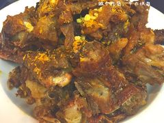 椒盐鸭架-鸭王烤鸭店(三里河店)
