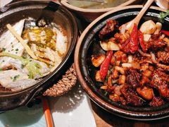 -恭喜上堓砂锅焗·海鲜大排档(闵行龙湖店)