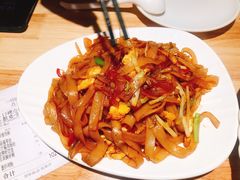 蛋炒河粉-花少爷的粥(华阳城店)