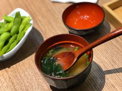 味增汤-NIUAN牛庵·日式和牛烧肉(恒隆店)