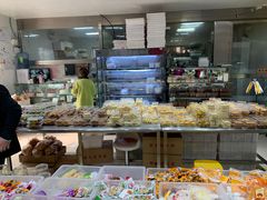 面包甜点陈列柜-幸福蛋糕坊(金顶街店)